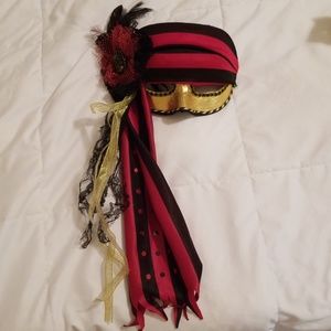 Halloween Pirate's Mask (female)